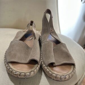 Tan Espadrille Sandals